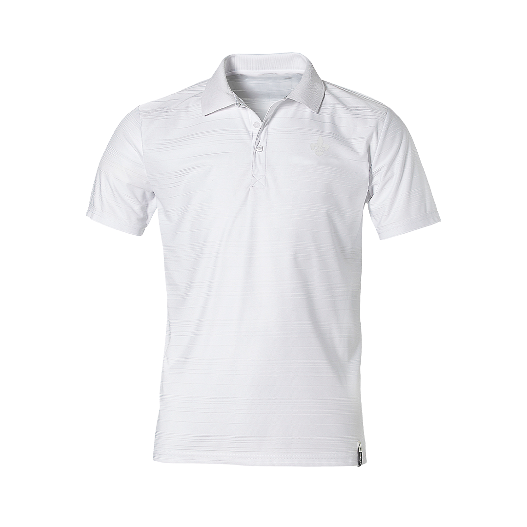 Fleur-de-Lys Men's Golf Shirt