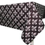 Fleur-de-Lys Table Cloth