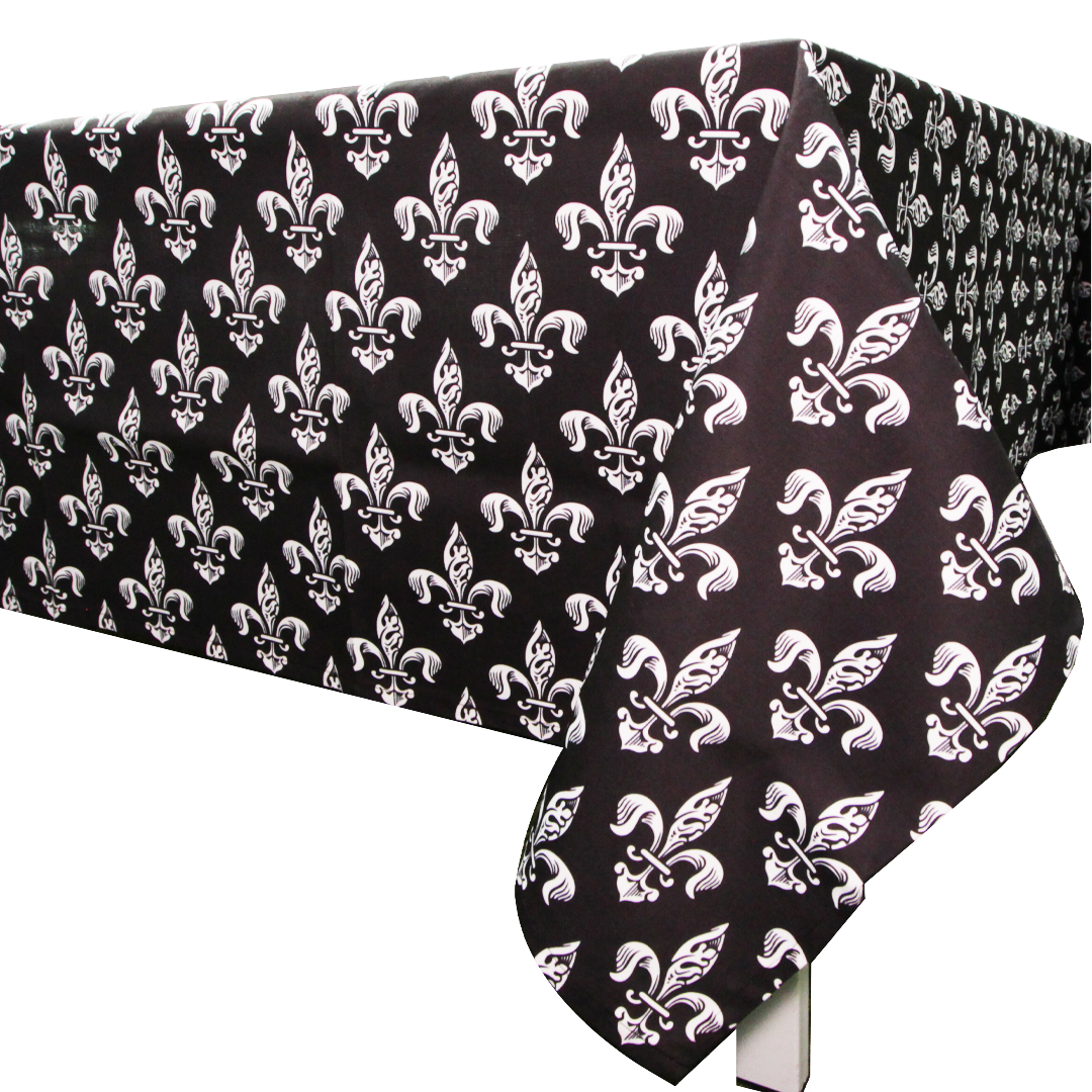 Fleur-de-Lys Table Cloth