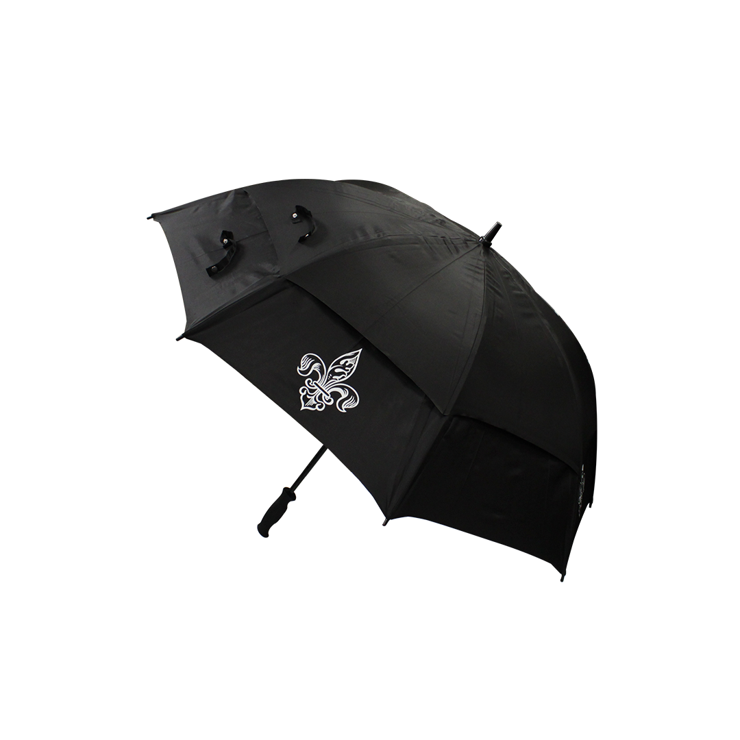Fleur-de-Lys Gustbuster Umbrella