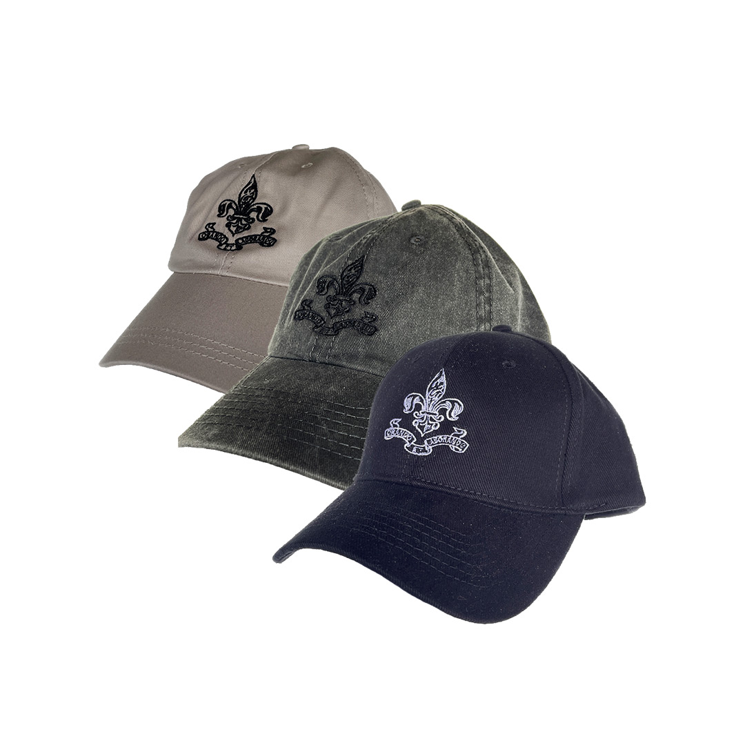 Fleur-de-Lys Club Cap