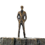 150th Pinnacles Statue