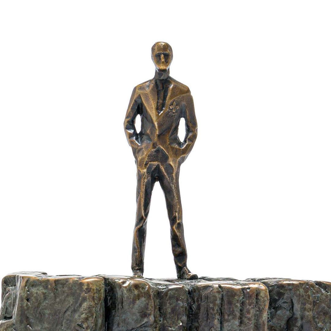 150th Pinnacles Statue