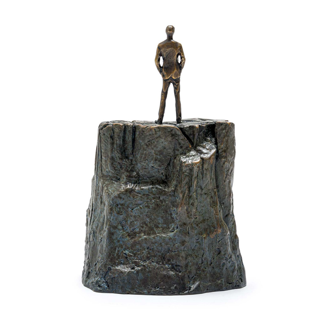 150th Pinnacles Statue